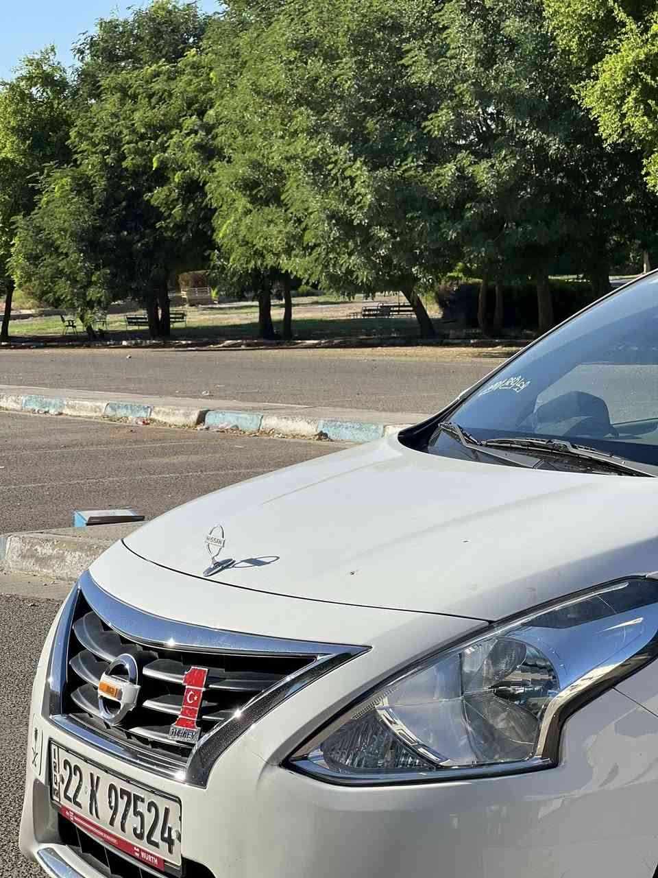 سلام عليكم للبيع نيسان سني 2025 مصري  ماشية 49 الف مكفوله ماعده الدعاميات شخوط بسيطة ممبينه مكفوله من صبغ من البارد مواصفاتها معروفه جميع الجام كهرباء تحكم ستيرن جهتين اشاير بالمري قطعتين تبريد بلوجكترات مانع انزلاق بيها شاشه زغيره جانت شديت شاشه جبيره اصلية وضفت سستم صوت بايونير الصوت عالمي مدوشم البيبان والدوسات والستيرن تغليف حراري السياره عليها دوشمه جلد السياره نضيفه وبعدها عالشركة سبيرها منازل تبديل دهن كله وكاله 

رقم اربيل بأسمي تحويل ثاني يوم 

السعر 125 
للاستفسار *********** 
والميعجبه السعر يارب يشوف احسن وارخص 🤍
