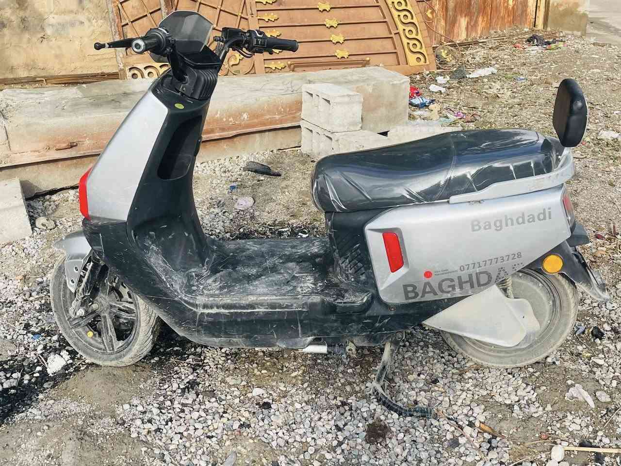 دراجه شحن للبيع موديل 2025 الإصدار الجديد مامستخدم شي قليل السعر خاص او الاتصال عل رقم العنوان جلولاء /***********
