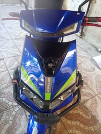 ورحمه الله وبركاته دراجه شحن نوع سكنس عدد بطاريات 6 جديده طك سليفون مك...