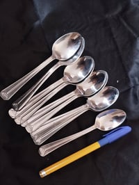 ملاعق كوب • وزن ثقيل • ١٠ قطع