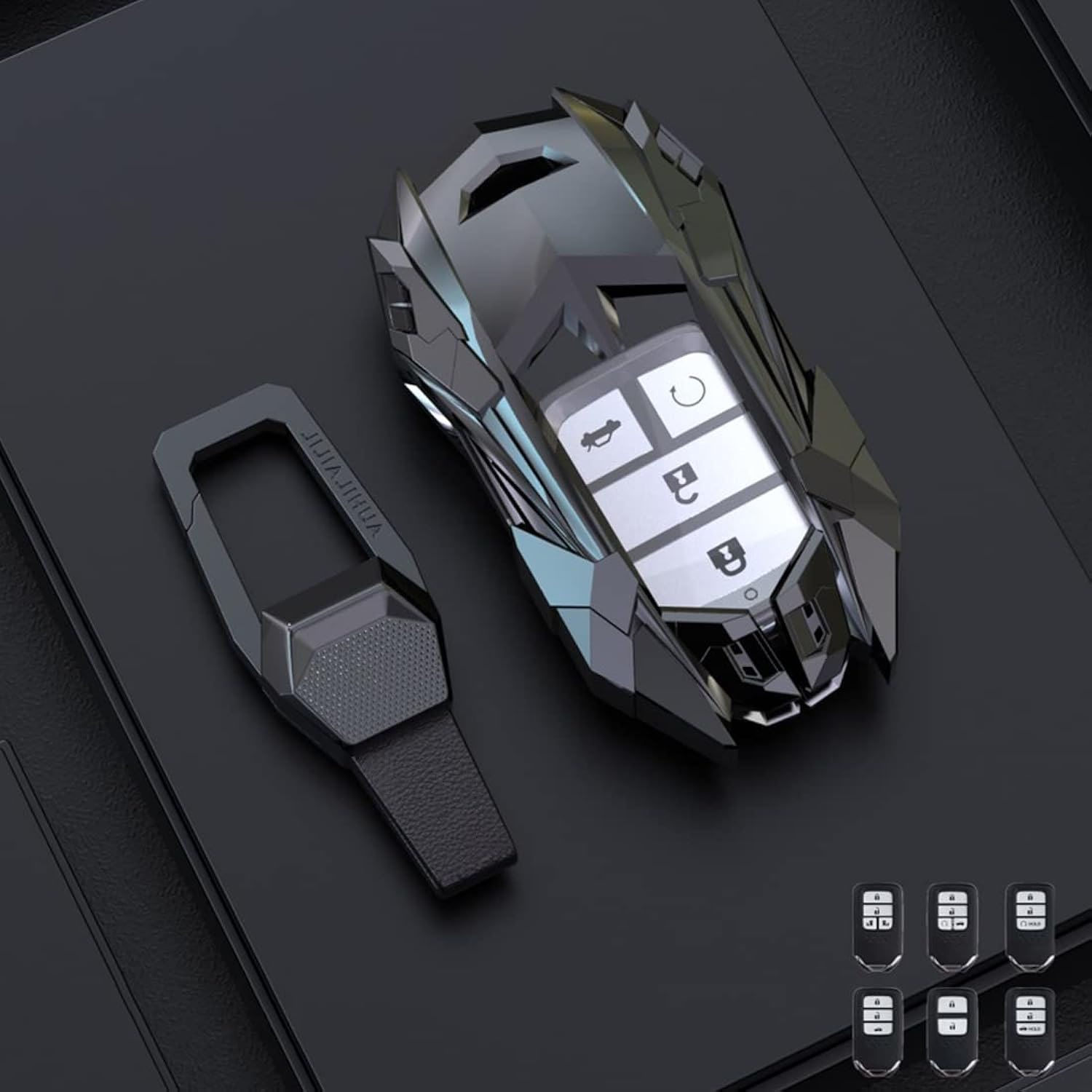 كفر بصمة سيارة اصلي ماركة معدني جودة عالية بتصميم رياضي فخم على شكل سيارة مميز
🔹 مصنوع من معدن متين وزن ثقيل عالي الجودة
🔹 تصميم أنيق يشبه سيارات السباق
🔹 سهل التركيب ويأتي مع حلقة تعليق جلد طبيعي

☑️ مناسب لعدة سيارات (حسب شكل الريموت مثل مموضح بالصور)

للاستفسار راسلني 📩
متوفر توصيل  🚚 

#اكسسوارات_سيارات #كفر_مفتاح #اكسسوارات #مفاتيح_سيارات #ريموت_سيارة #CarAccessories #KeyCover


**إذا كنت صاحب هذا الإعلان وتريد حذفه لأي سبب، رجاءا أرسل رسالة إلى الدعم الفني**