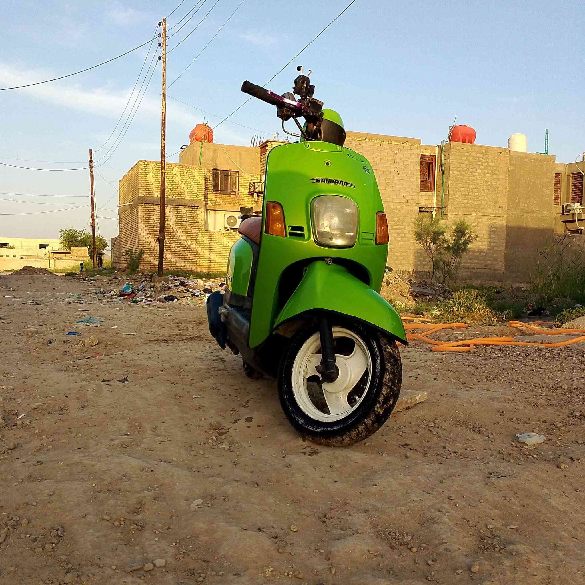 دراجة بوليس للبيع موديل 2008 دراجة سرعة ومعدل  كهربائيات شغالة سلف وهندر شغال
السعر 400وبية مجال


**إذا كنت صاحب هذا الإعلان وتريد حذفه لأي سبب، رجاءا أرسل رسالة إلى الدعم الفني**