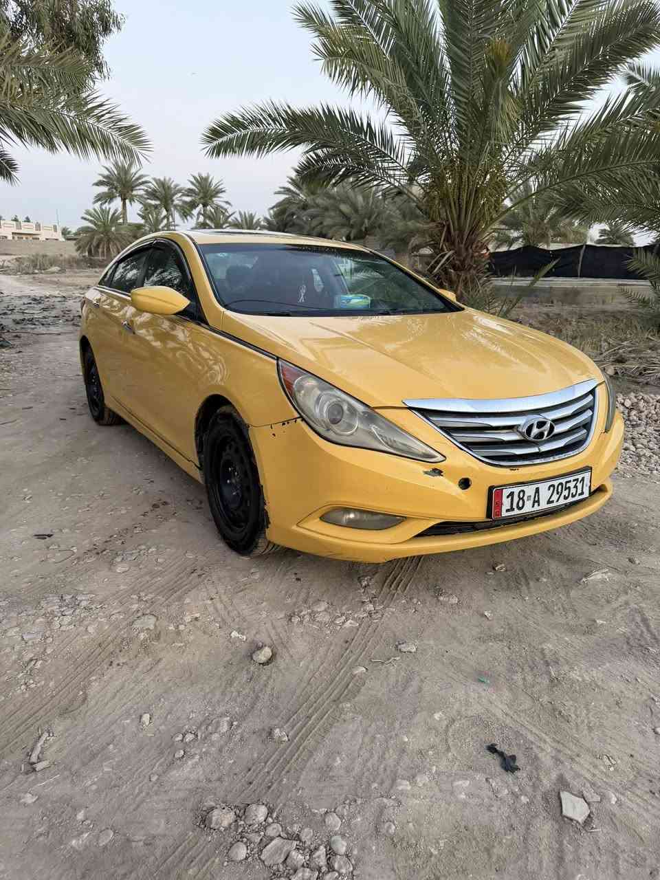 سلام عليكم مكلف بل نشر سوناتا موديل2011  2400محرك جي تي كير وحداديه وتبريد مصفره هيئه وغرامات سيارة جاهزه رقم بابل سنويه مجدد مداور ثاني يوم  بيه حادث بابين ومشتري بابين جدد السعر 85 بيه مجال بصيط الشراي ***********
مكان بابل
