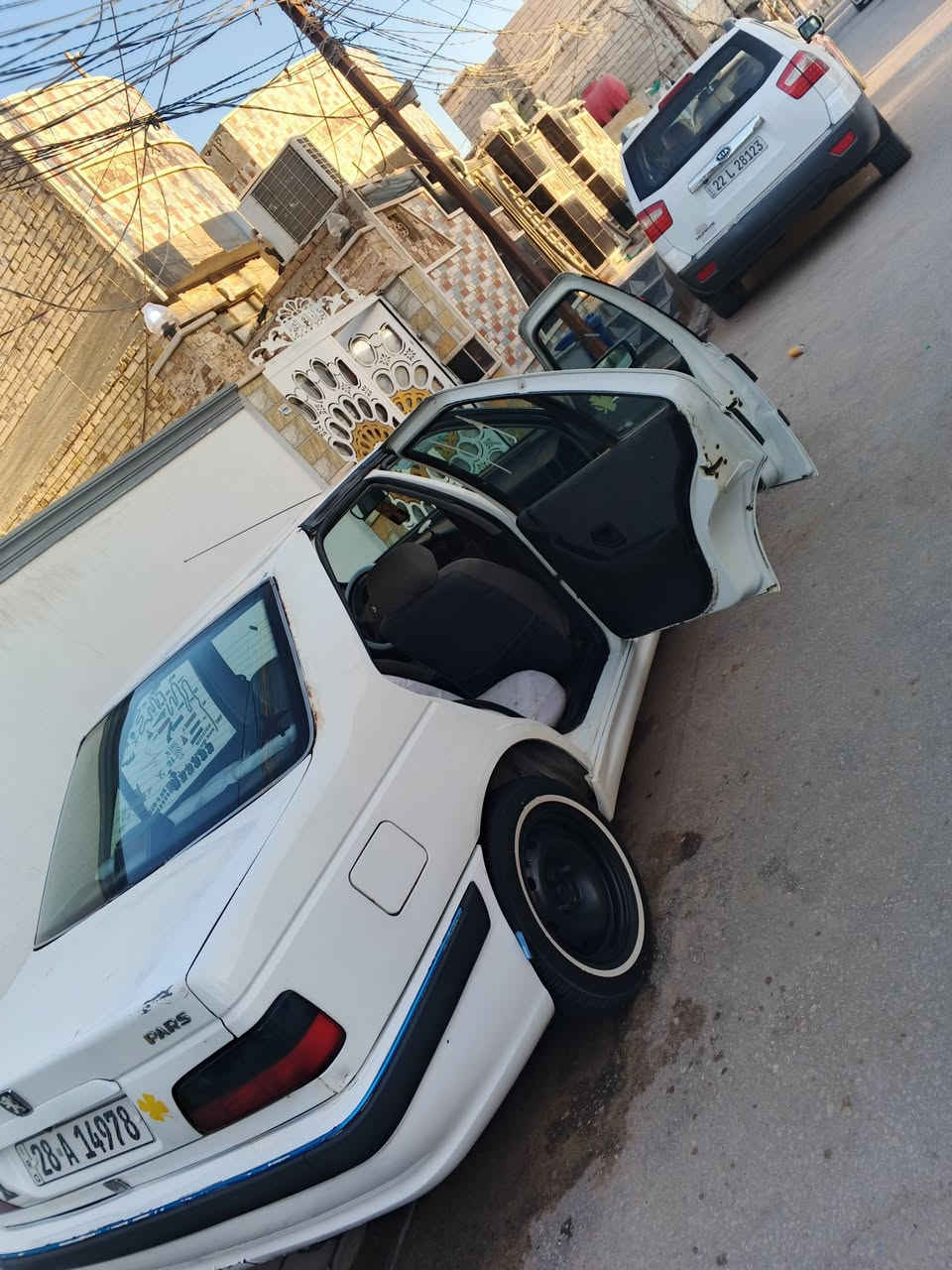 السلام عليكم سياره باص موديل 12سياره جاهز من كلاش مكينه وكير وحداديه وكهرباته كله شغله بيه بس جاملغ أمام مبدل والباقيه كفله رقمه نجف انكليزي السعر 42او بيه مجال قليل ***********
