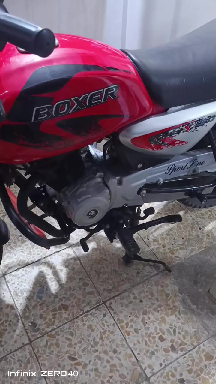 دراجه بوكسر موديل ٢٠٠٢١دراجه زيرو مكفوله من الشخط رجال لي مو شراي لا ينتصل ويتعبني وتعبه ***********
