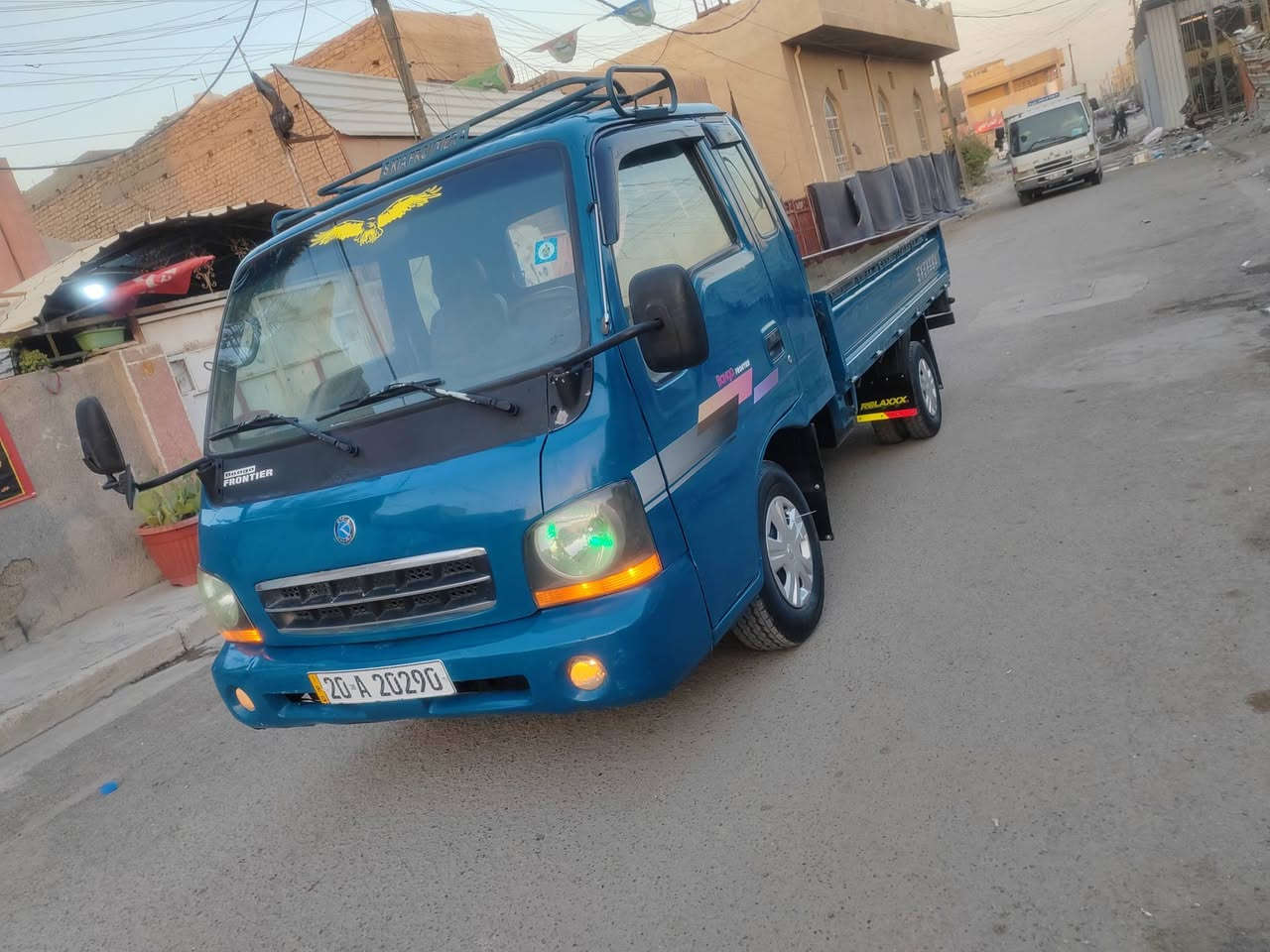 السلام عليكم كيه فنترا ام عيون موديل 99  رقم ديالى انكليزي بأسمي تحويل مباشر قماره وربع 7 جنكال السنويه مشروع وطني عظم عاج مجدده 28 رقم شاصي واضح مكينه 3000 لا تنقيص ولا تبخير صدر جديد تخم تاير جديد كهربائيات كلها شغاله مشط وباور خير من الله لا خياس ولا ضربه بيها صبغ حزام للجماليه فقط السياره ع وضعية الشركه السعر 70 وبيها مجال بسيط المكان بغداد مدينه الصدر الرقم ***********
