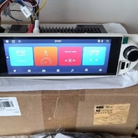 شاشة أندرويد • طابق واحد 1DIN • CarPlay وأندرويد أوتو