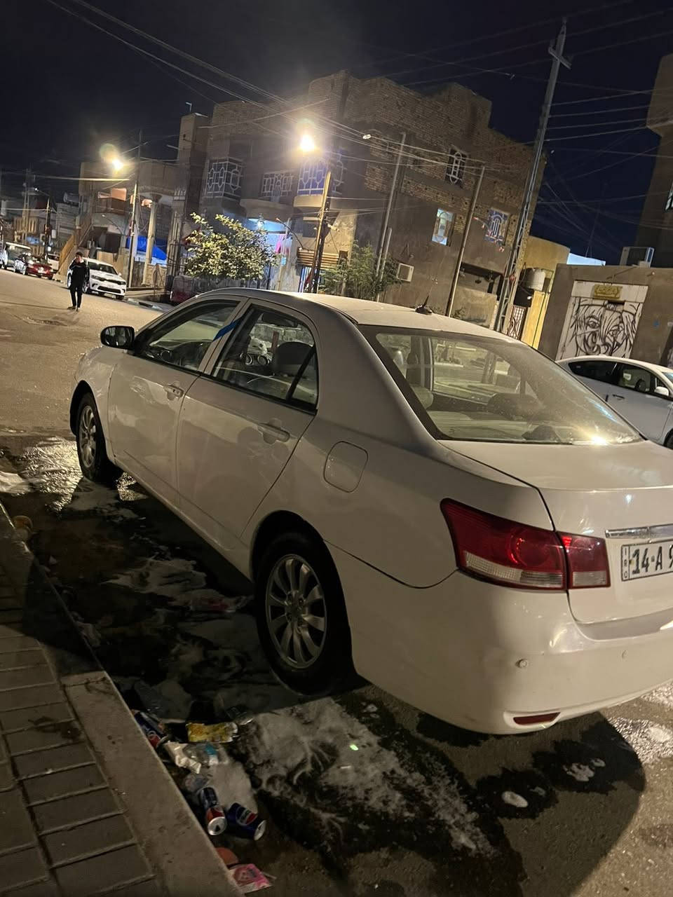 سلام عليكم بي وايدي موديل ١٦كفاله عامه ماعدا جاملغ امامي مبدل صفحه سايق رقم بصره سنويه ٢٨ مكينه وكير بيكاجو كورلا رقم *********** سعر ٥٧
مكان بصره الزبير
