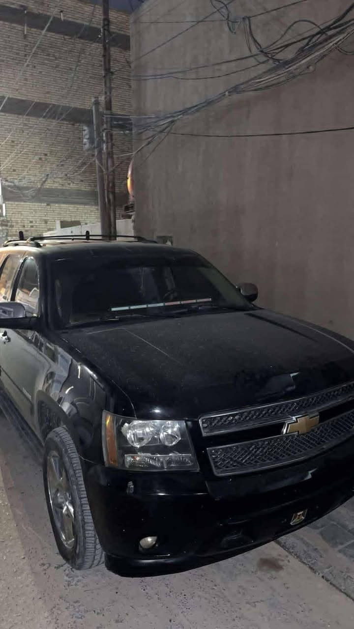 شولفرليت تاهو خليجيه السيارة دخول جديد 
الموديل :2008 
محرك : 5300 8V
ماشية : 220k
الفئة : LT
سليمانية متومة 
السيارة مكفوله من الكص 
فقط تبديل جنطة السياره جاهزه من كل النواحي برغي ماتحتاج
شاشة جاهزه نشرات فدرالية 
حساسات خلفية 
مثبت سرعه 
نظام تشغيل عن بعد
السعر  ب٩٧ وبيها مجال قليل
تواصل *********** وات ساب
مكاني النجف الاشرف
