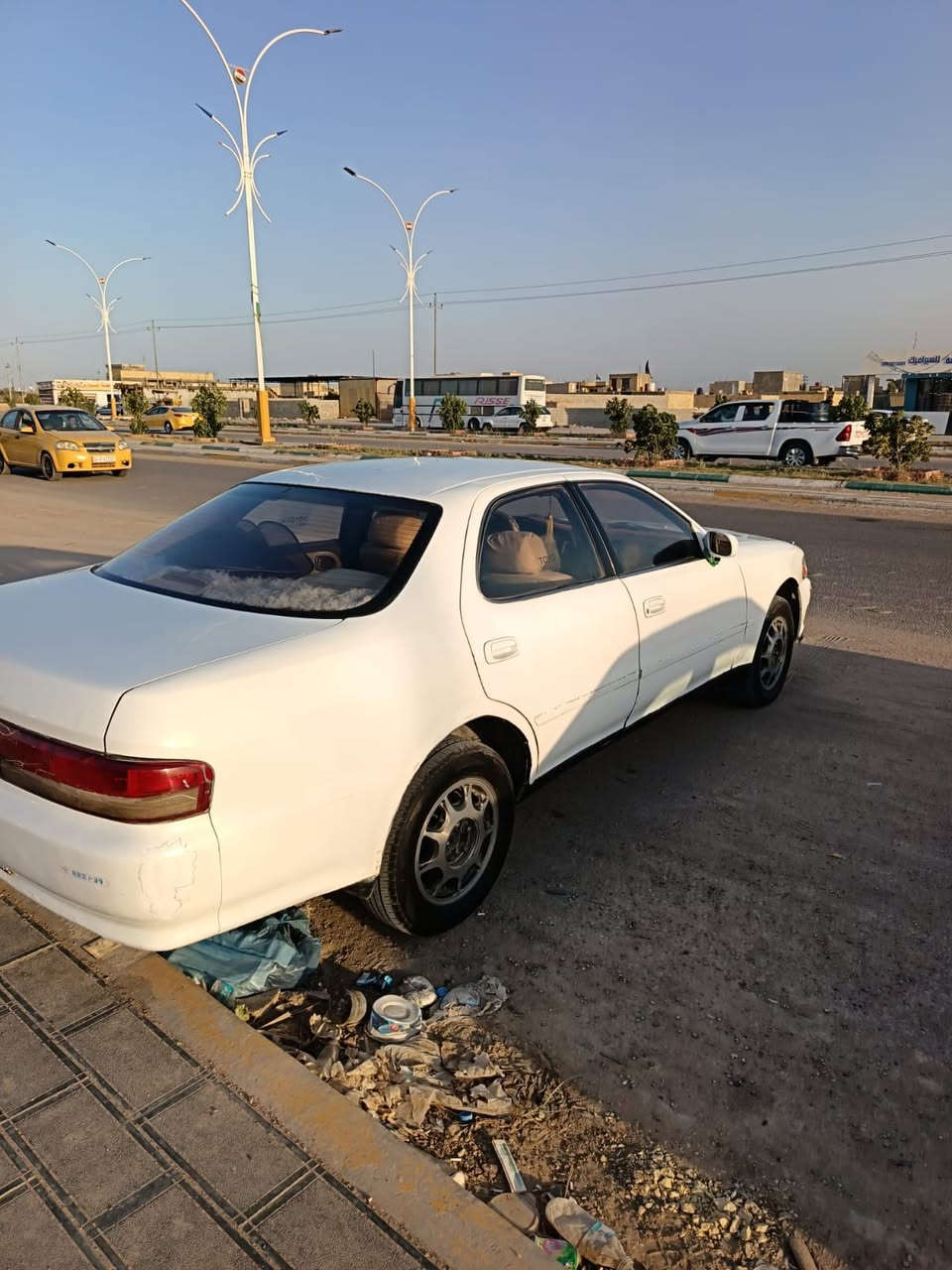 السلام عليكم كرسته للبيع
مكفوله من الضربه والكص والعيب الشرعي رقم كربلاء انكليزي سنويه ل٣٠
صبغ بلاد مكينه وكير مكفول السعر65وبيه مجال
مكلف بنشر اتصل ع رقم ***********
