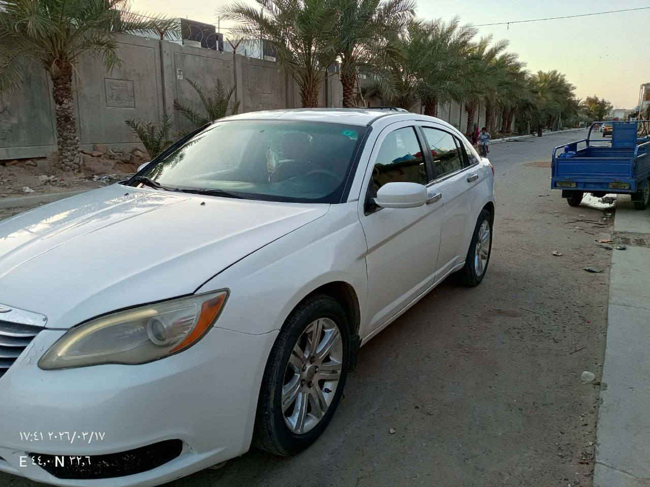 السلام عليكم c200موديل 13كير محرك لاتنقيص ولا تبخير محرك 2400المرغوب نضافتها مثل مموضح بالصوره حلوه والحمد لله سياره مال بيت بس للدوام وارجع بيها بنيد وجامولوغ رشيتهن عله ايدي بسبب الفابلون جان عليهن مكانها كربلاء رقمها بابل باسمي هزه جديده رقم انكليزي جديد تحويل ثاني يوم شرط باسمي سعرها 85ومجالها كولش حلو وممستعجل عل بيع يعني لتجي تكسر بالحلال

مكلف بنشر 
***********
