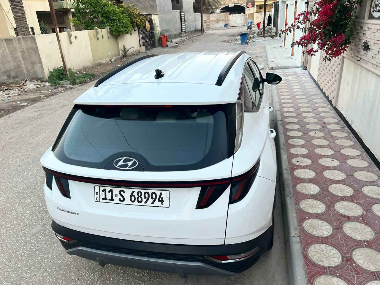 السلام عليكم 
توسان خليجي 2023 
فول مواصفات عدا الفتحه
مكفوله والسونار داخل المنشور
السعر 204
مكاني بابل
الاتصال ***********
