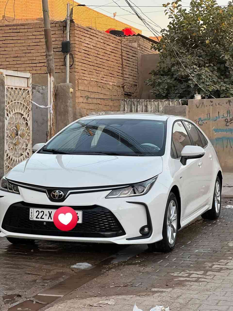 سلام عليكم 
كورلا موديل 25 
سياره مكفوله كفاله عامه 
رقم اربيل بسمي ثان يوم تحويل 
سياره الكورله معروفه مواصفاته السعر 158 بيها مجال ***********
سياره ماشيه 27 الف 
مكان سياره كربلاء
