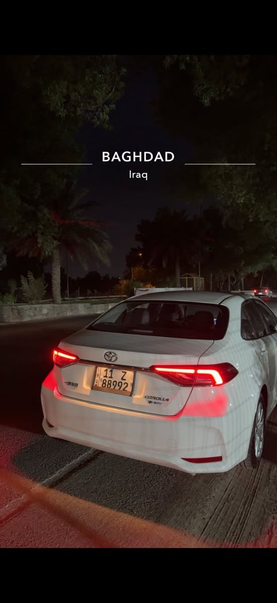 سلام عليكم 
كورلا وارد صيني للبيع. ممشه 13الف فول الفول بيها شخط بداعميه و رصعه بدوسه موجوده الصور
رقم مميز بغداد
سعر 158$
***********
