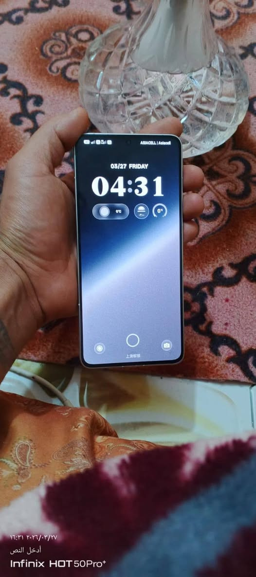 السلام عليكم موبايل بوكو كفاله عامه مراوس ايفون13 كامل ملحقات


**إذا كنت صاحب هذا الإعلان وتريد حذفه لأي سبب، رجاءا أرسل رسالة إلى الدعم الفني**