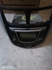 للبيع مسجل هوة والاطار  اكسنت اصلي شغال موديل من ١٢_ ١٦ السعر ٢٥ وبي م...