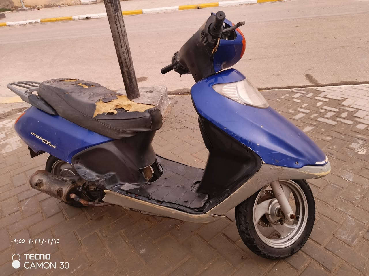 دراجه سبيسي 100 نضيفه مبدل بوشه وبستم دراجه شغاله مابيه أي شي للستفسار ***********
