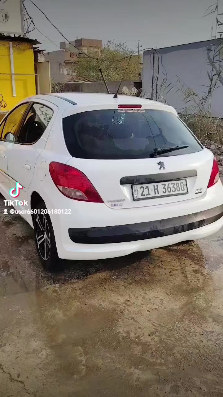 سياره 207للبيع كامله طخم جديد
امامي وخلفي بيع مستعجل شرط الفحص سياره مكفوله بإذن الله تبريد ثلج شرط
للتواصل علا الرقم التالي (***********
