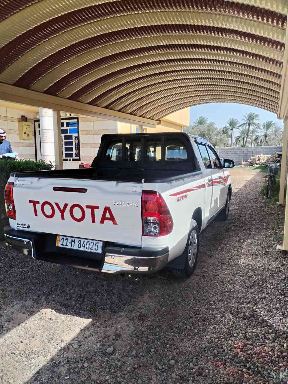 سلام عليكم للبيع تيوتا 2025 كير عادي ماشيه الف و 800 سيارة زيرو علا وضع شركه رقم بغداد بسمي تحويل مباشر بيه بارد شبر بل باب الي وره باب سايق شبر فقط بارد مكان السياره بغداد ابو غريب خان ضاري لاستفسار *********** كورك *********** اثير
