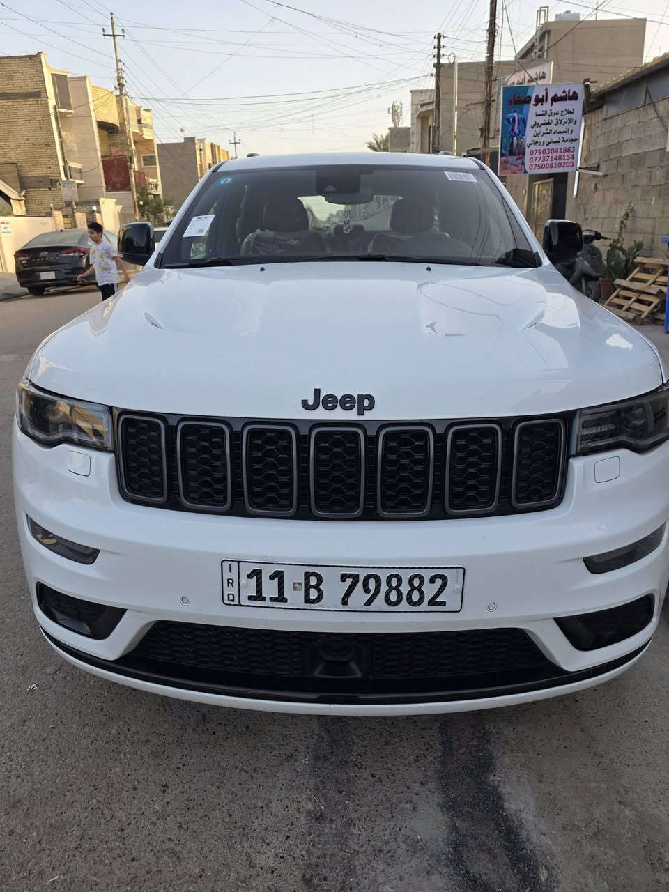 السلام عليكم جيبs موديل ٢٠٢٢ وكاله هارلم ام رادار معروفه مواصفاتها ميحتاج اذكرهن ماشيه ٥٢الف وقابل لزياده سياره كفاله عامه من التبديل والصبغ عدا تكحيل  اثر شخط والسونار ملحق بل منشور اني مكلف بل نشر رقم صاحب سياره *********** مكانها بغداد الدوره شارع الطعمه
