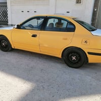 للبيع النترا 2006 رقم بغداد تكسي مصفره غرامات وهيئه للبيع او مراوس بخص...