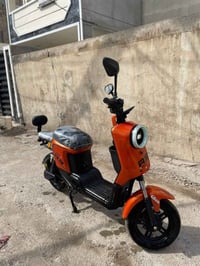 دراجه نضيفه للبيع كامله كل نقص مابيهه  باتريات نضيفه  كهربائيات كله شغ...