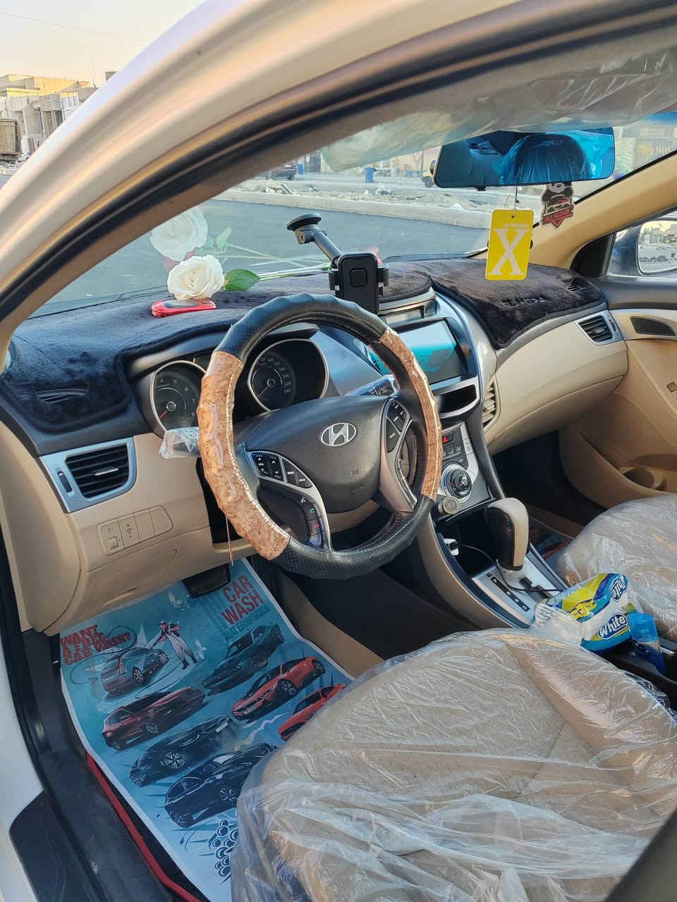 السلام عليكم النترا 2012بغداد السعر 115 وبيهة مجال العنوان بغداد مدينة الصدر
***********
