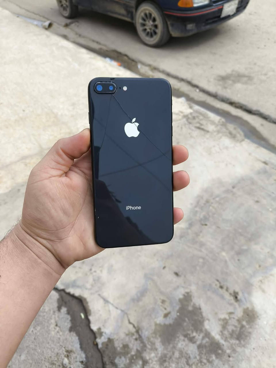 📱 ايفون 8 بلاس للبيع
🔹 الذاكرة: 64 جيجا
🔹 البطارية: 100% (مستبدل أصلي)
🔹 الشاشة: أصلية ثلاث خيارات
🔹 البصمة: شغالة
🔹 التك سيم: شغال طبيعي
🔹 الكاميرات:
كامرة X2 شغالة
كامرة X1 تحتاج تصليح
📌 الملاحظة:
 تصليح كامرة X1
المستبدل فقط البطارية
💰 السعر: 75ألف دينار
📍 الموقع: موصل – الايمن
📞 التواصل خاص


**إذا كنت صاحب هذا الإعلان وتريد حذفه لأي سبب، رجاءا أرسل رسالة إلى الدعم الفني**