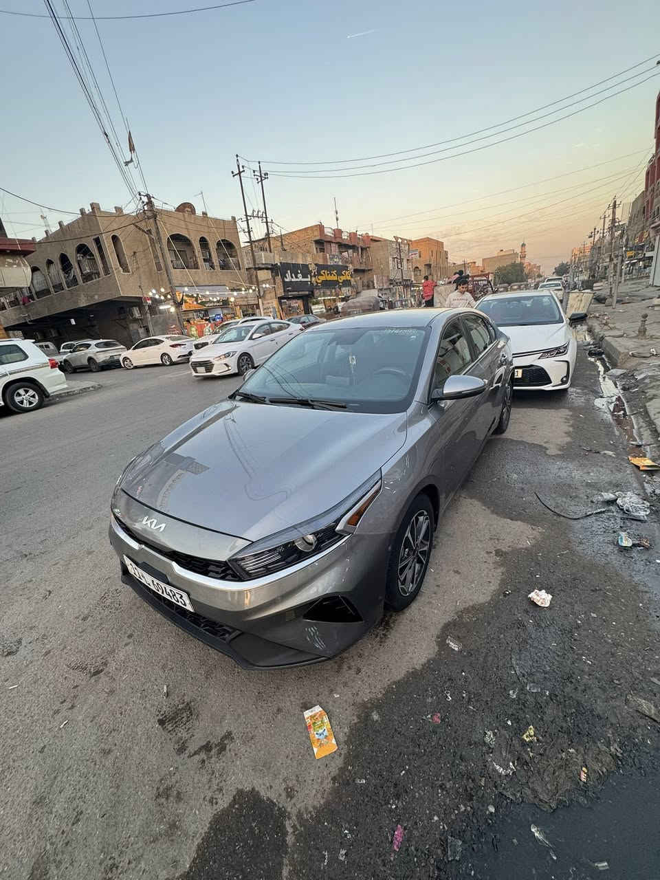 سلام عليكم فورتي 2023 بغداد بسمي ثاني يوم احولك رقم نكليزي سيارة حادث بس دعامية مبدله فقط بدون اي صبغ مكفوله سيارة كفاله عامة قطرة صبغ ماكو ولابرغي بيه مفتوح بلادي على وضع الشركة تفحص يلاتاخذ سونار  صور الحادث بمنشور بغداد الجديده شارع مسبح اتصل ***********
