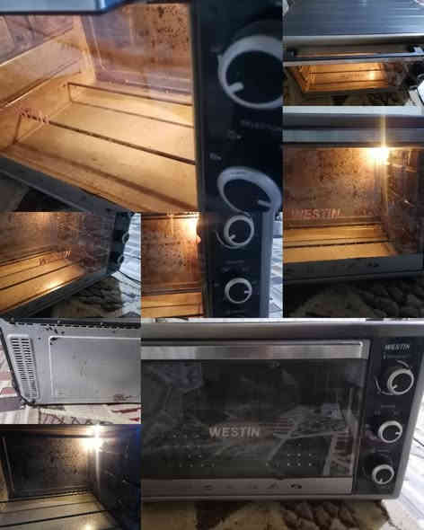 السلام عليكم
اوفنات مستعملات للبيع شرط الشغل والنظافة
كلمن وسعره
الاسود ب ٣٥
الأبيض ب ٣٠
الأخضر ب ٢٥
العنوان الزبير ***********
