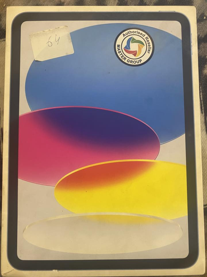 ال سلام عليكم ايباد ١٠  ماستر كارت نضيف جدان كلشي مآبي لا مفتوح ولا مبدل بطاريه ولا شاشه بعده بل ضمان 
فول مواصفات 
العنوان بغداد الجديده 
السعر 500 وبي مجال 
رقم الهاتف ***********
