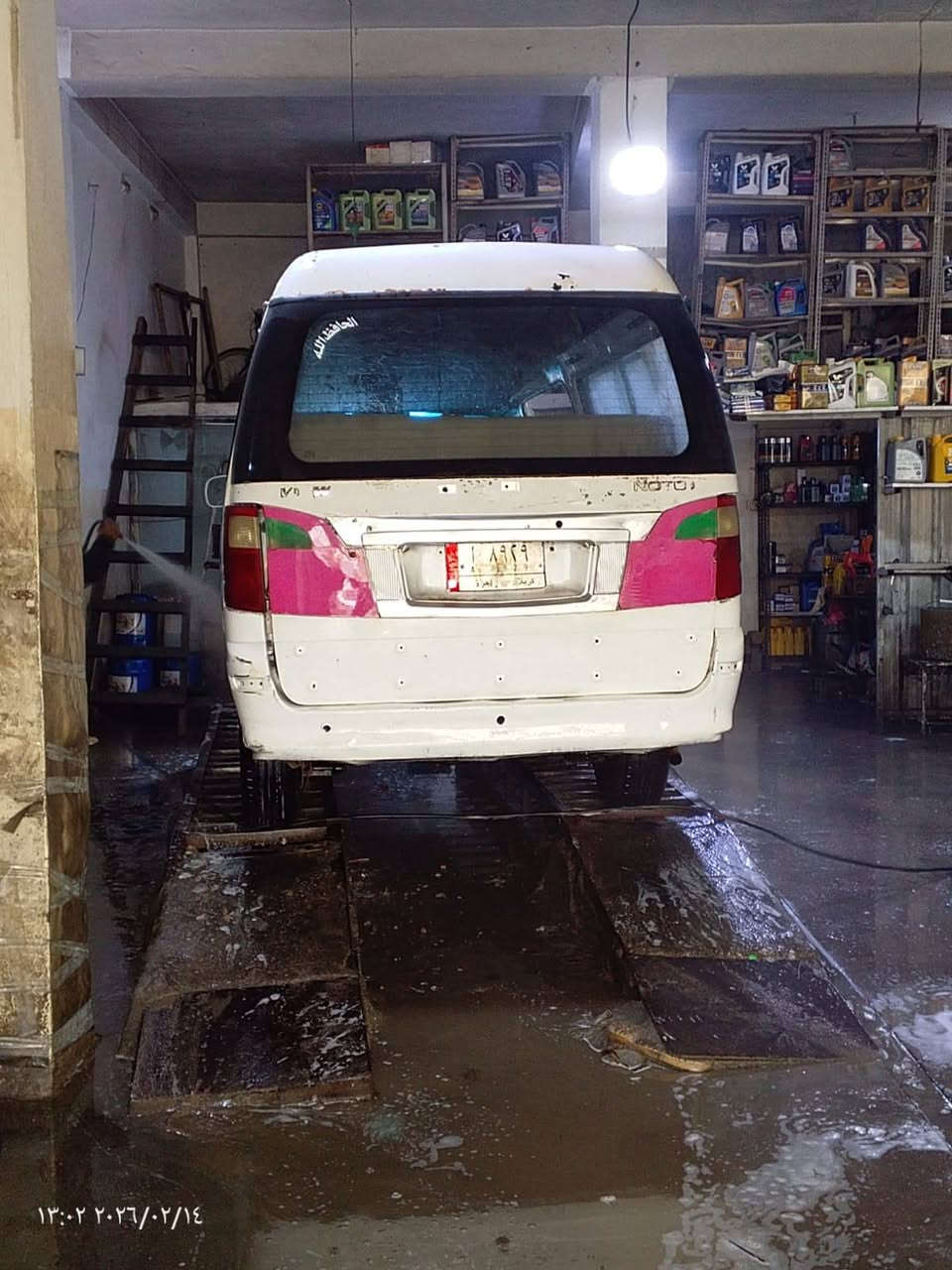 السلام عليكم لبيع فتون موديل ٩ سياره جاهزه مكينه كير اكسل خير من الله ابيع كوم حديد ماندل راعيه  السعر ٢١ وبيه مجال الرقم ***********
