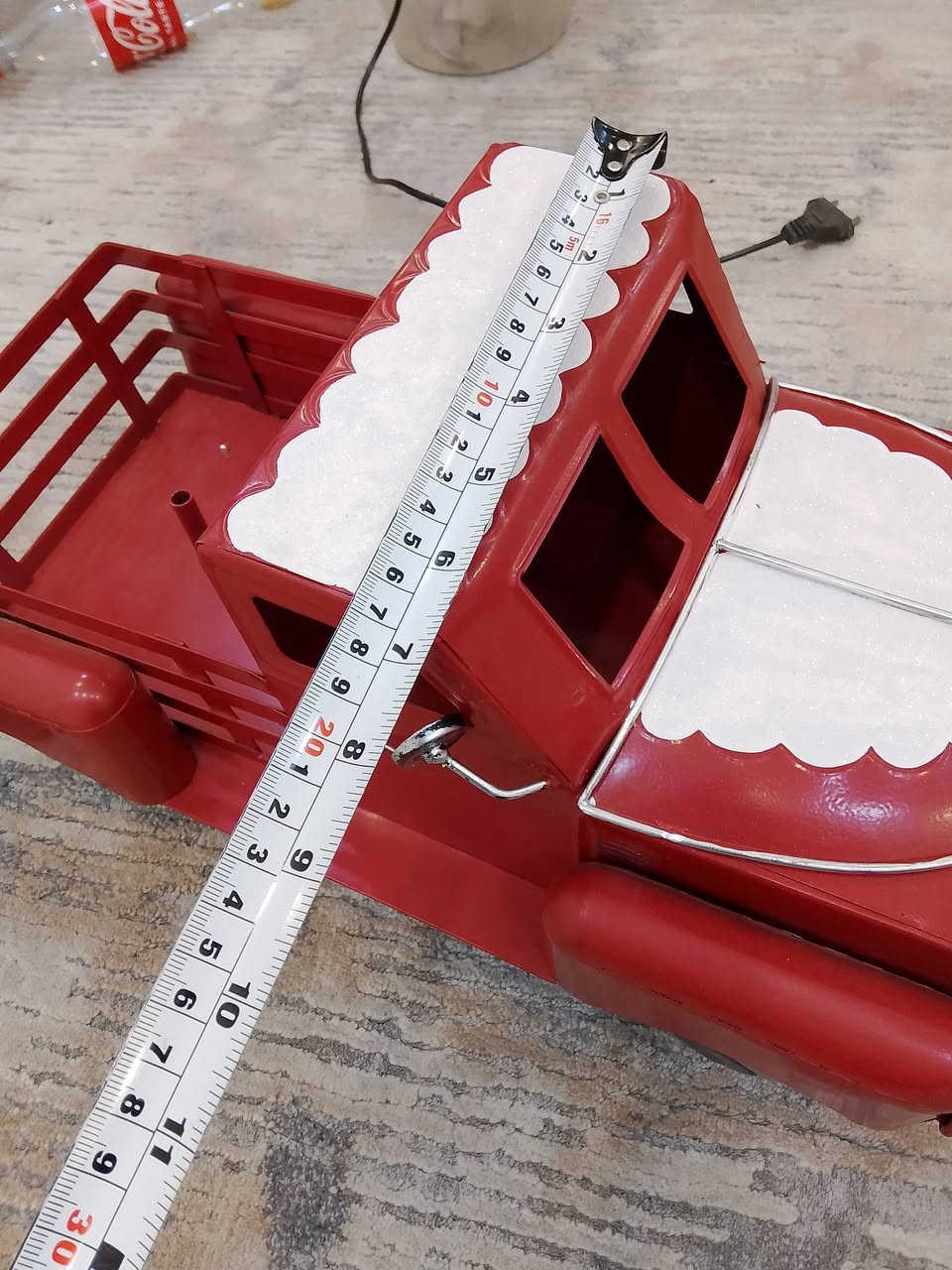 حديد 🇮🇶🇮🇶 حجم كبير 🇮🇶🌹 شغل يدوي 🌹🇮🇶 مع اطار احتياط 🇮🇶🌹 بس مرايا مكسور من طرف السايق لان اندعم بتريلة 😂😂 شرط التحويل وسيارة باسمي وسنوية عاج 🌹🇮🇶
السعر 15 الف @إشارة


**إذا كنت صاحب هذا الإعلان وتريد حذفه لأي سبب، رجاءا أرسل رسالة إلى الدعم الفني**