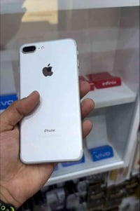 ايفون 7 بلص 🥷🏻  ذاكره 128  بطاريه 100 مبدله جديد شرط بس بطاريه مبدل بص...