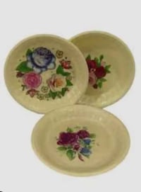 مواعين أكريليك • 6 قطع • الرمادي الأنبار