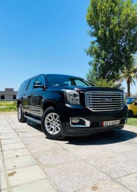 GMC. 2017 وكالة المنصور مكينه جديده قبل شهرين بدلتها لون السياره اسود ...