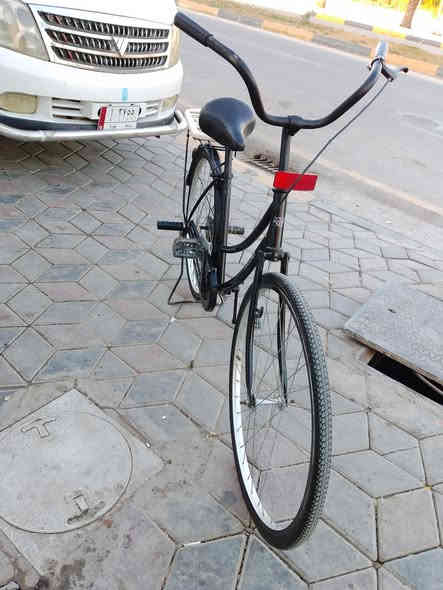 سلام عليكم بايسكل للبيع حجم 26 بالة كلشي ما عوزهة كامل مديل 16 سعر 80 وبي مجال مكان  كوت حي الجهاد ***********
