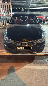 بيع او مراوس كيا اوبتما 2018 رقم اربيل انكليزي هزه سنويه جديده  مكينه ...