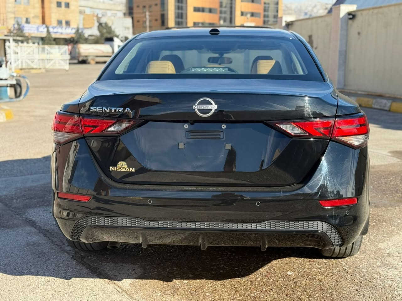 سلام عليكم 
نيسان سينترا موديل 2025
موصفات فول سلايت 5 كاميرات 
ملاحظة بوند جملغ صبغ 
سعر 138 مجال 
رقم تلفون ***********
عنوان عقره
