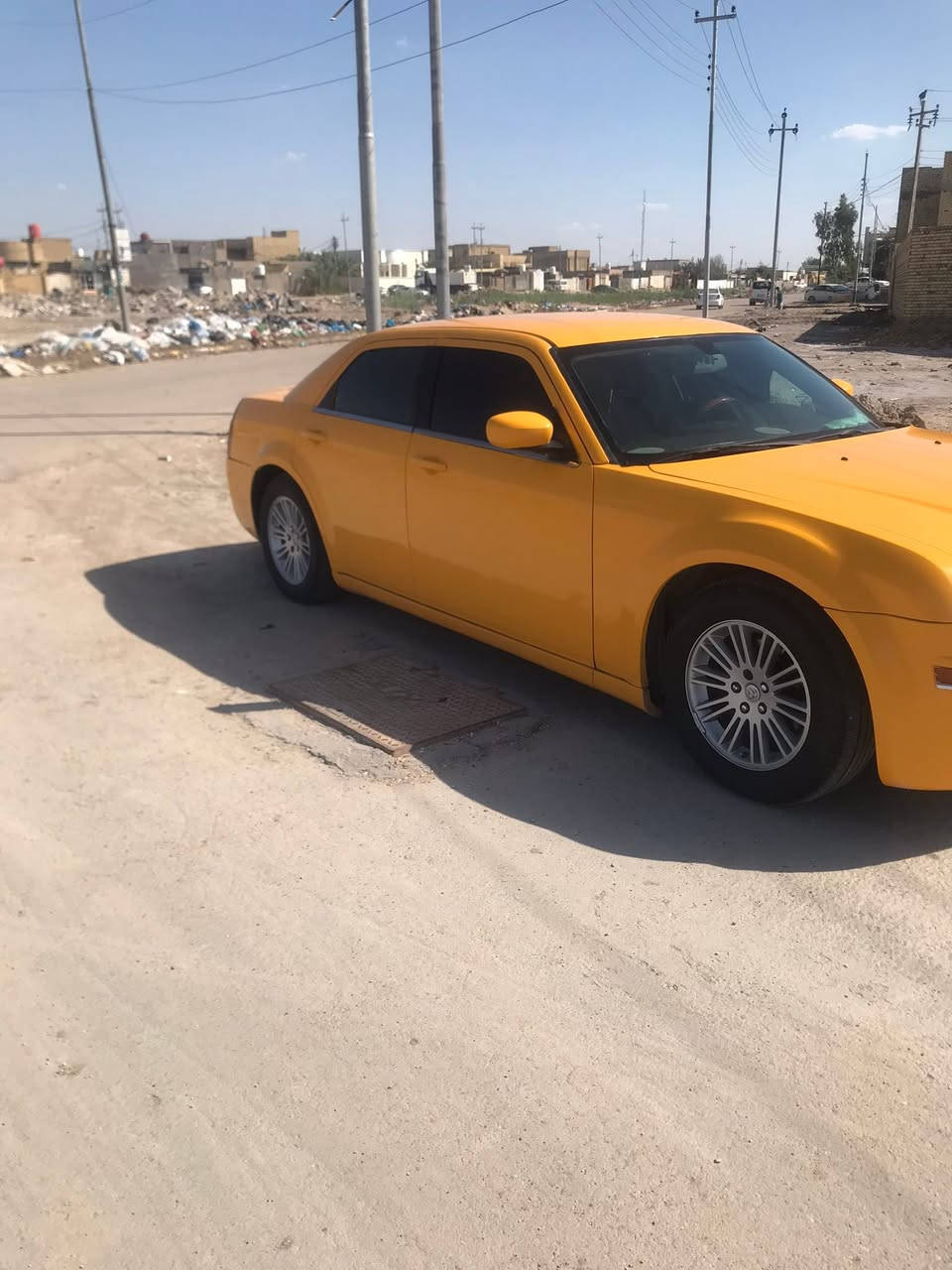 سلام عليكم ابامه ٢٠٠٦ سيارة جديده مكاني ناصريه السعر ٨٥ وبيها مجال رقم إنكليزي بسمي م ***********
