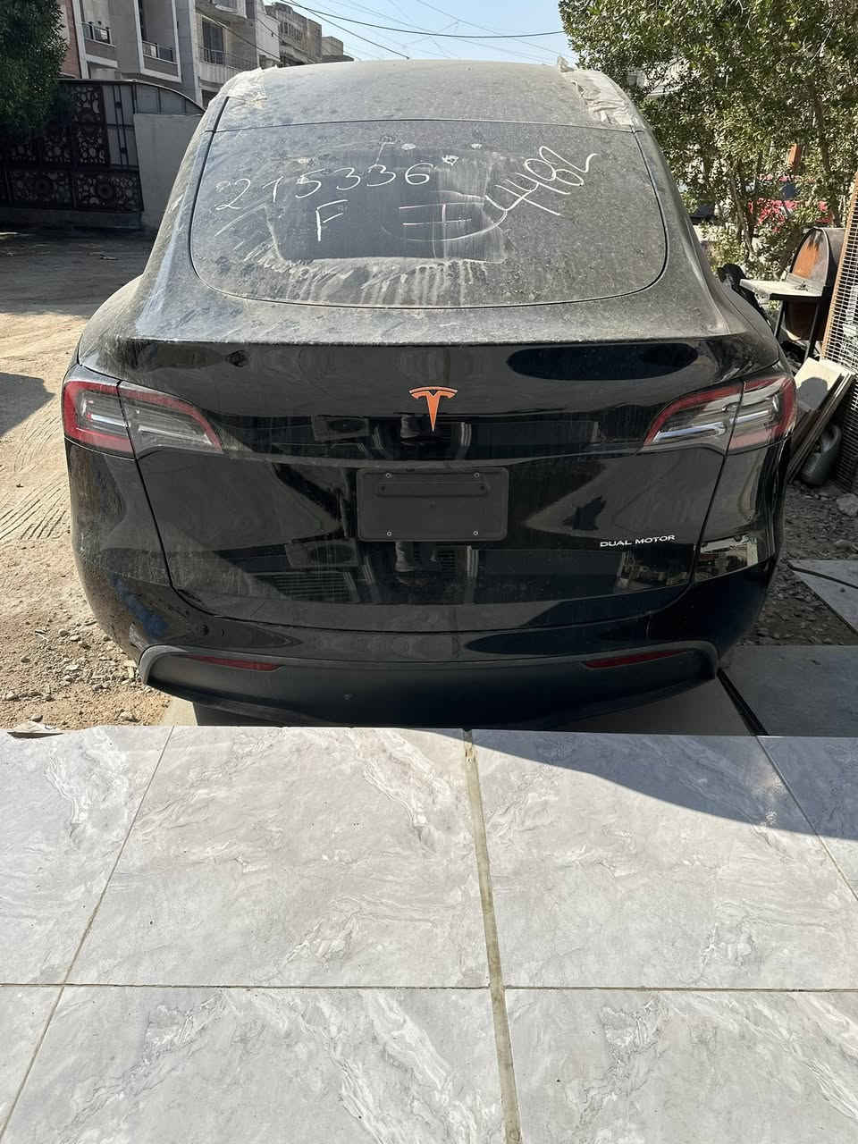 السلام عليكم بيع فقط بيع مستعجل وبسعر مناسب تسلا Y 2024 اون لاين بطاريه كبيره دبل ماطور على حادثهه كارت مابيهه  مكان سياره بغداد حي البنوك خاص ممتواجد اتصال او واتس اب 
***********
