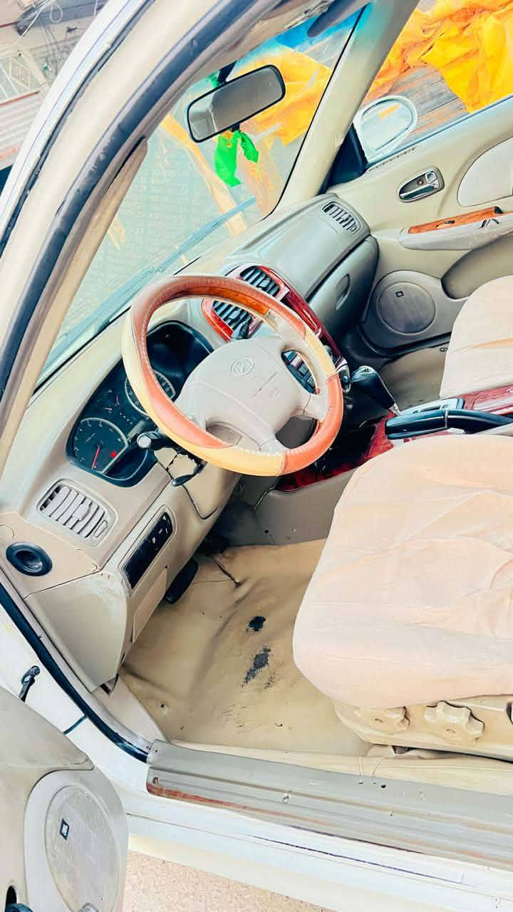 السلام عليكم
سوناتا وفود 2004

ليبل واحد

صدر جديد

هزه جديده

بسمي تحويل ثاني يوم

سياره جديده

خير من الله

السعر 68
***********
 مكان بغداد مدينة الصدر
