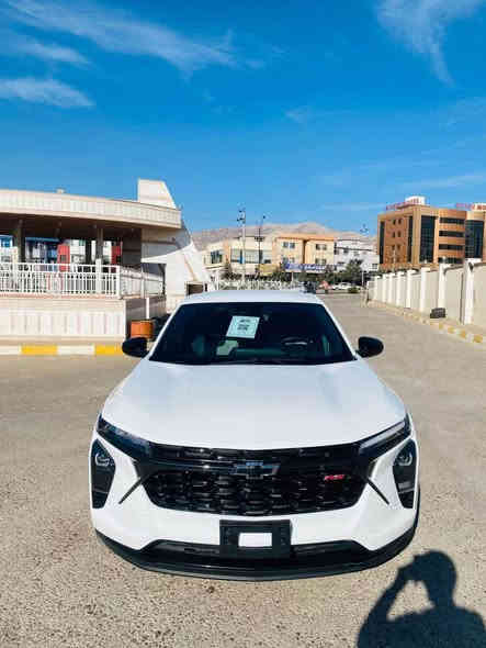 Chevorlet Trax RS 2024 
شيفرولية تراكس ار اس ٢٠٢٤

بدون صبغ بدون دواخل بدون ارباك 👌
فقط مكانين بارد و ١٥ الف ماشية
رقم الشاصي بالمنشور

مواصفات RS 🎖️

جاهز بدون مصرف 💯

يترقم شمالي و تكلفة الرقم ١٣ ورقة  ✔️

سعر 🔥 123 ورقة و مجال بسيط
مكان عقرة " ئاكرئ "
واتس اب و كورك *********** اكر
