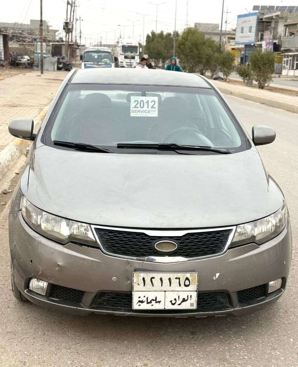 سيراتو ١٢ رقم سليمانيه تحويل مبارشر مكينه كير تبريد تاير صدر داخل خير من الله السعر ٨٥ وبيها مجال ***********
