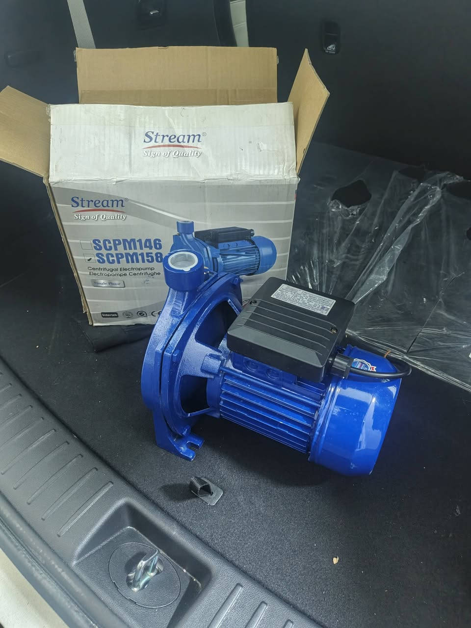 سلام عليكم ماطور واحد حضان مع بوستر  جديد مكان بغداد الدوره ***********
