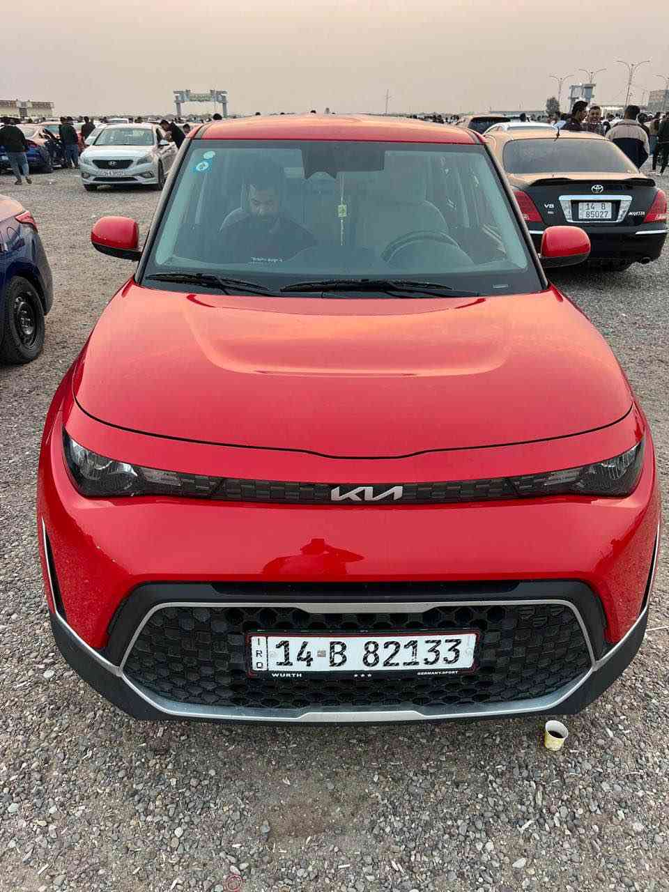 السلام عليكم للبيع كيا صول مديل  2023بسمي  صورة الحادث موضح بالمنشور خوان اني مكلف بالنشر لاستفسار اتصال على هذا الرقم *********** مكان السيارة البصرة كرمة علي السعر 150 وبي مجال البصرة, العراق
