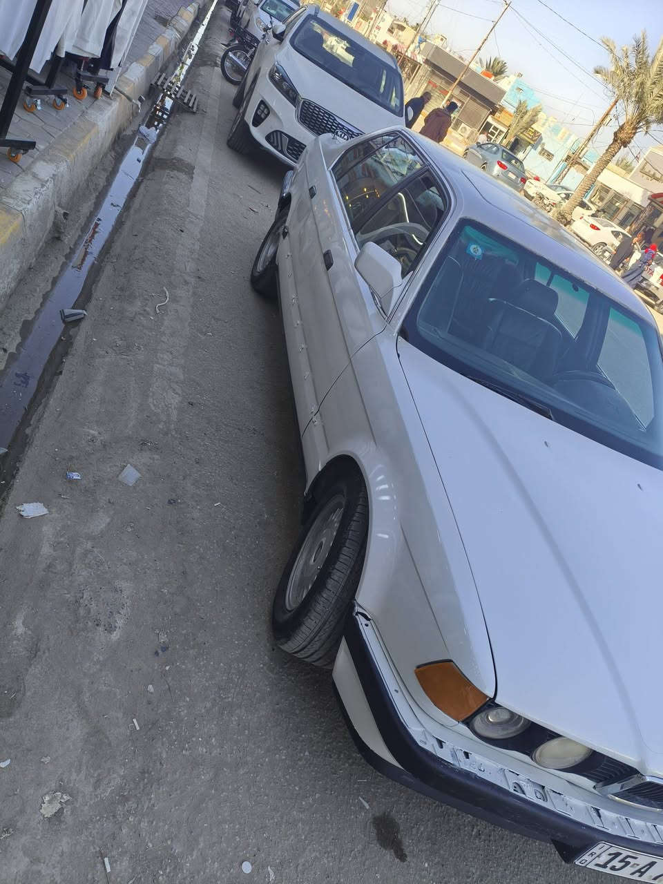 للبيع 740 رقم اانبار نكليزي تحويل ثاني يوم كير مكينه حداديه نضيفات كلش ***********
السعر 40 وبيه مجال
