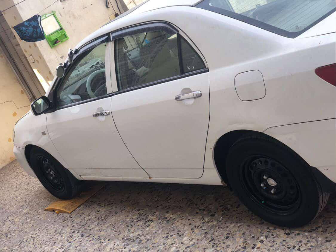 سلام عليكم بيوايدي موديل ١٣ سيارة لا ضربة ولا معجون ولا صبغ شوي بيهه بارد باب سايق بلحافة وتكحيل بيهه كير  محرك مكفول سعر ٦٣ وبيهه مجال للطيبين مكاني بغداد العبيدي ستفسار***********

