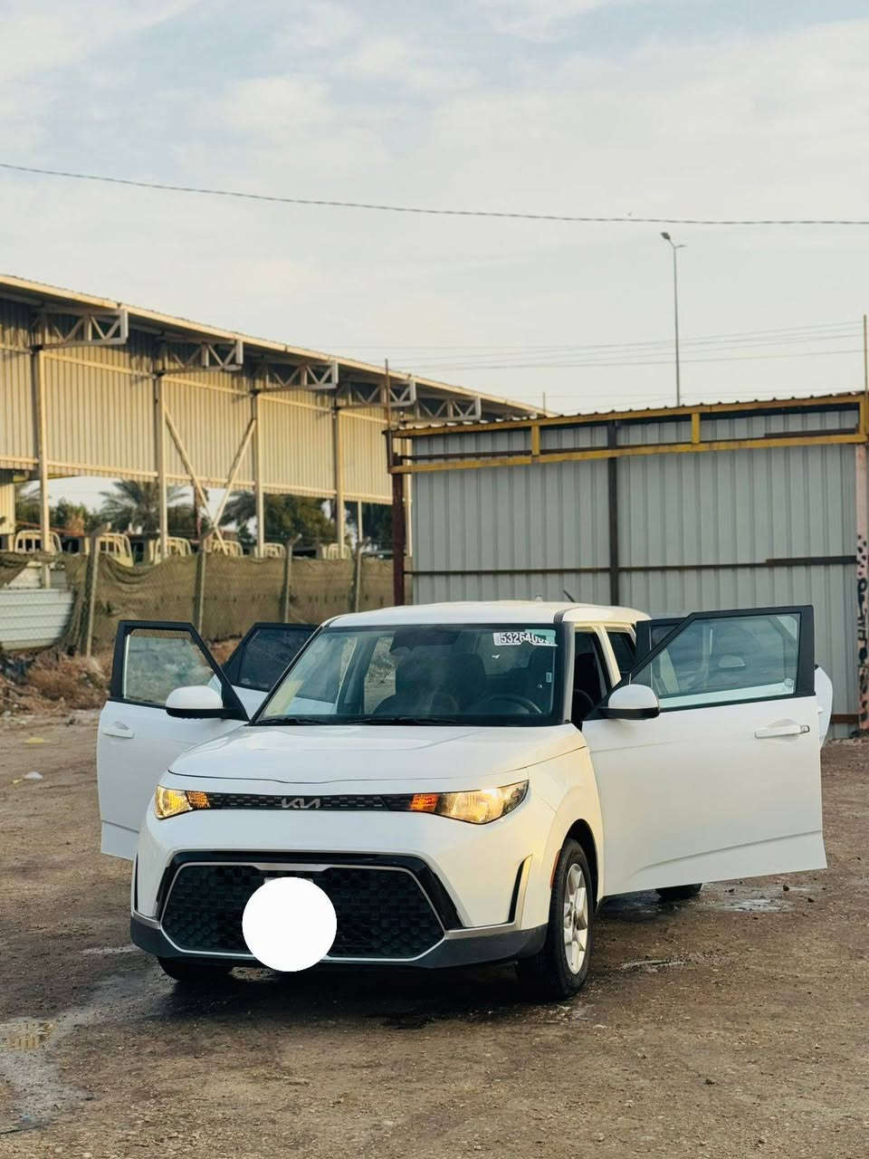 السلام عليكم للبيع او للمراوس كيا سول موديل 2024مرقم بابل باسمي تحويل مباشر ضرر السياره جاملغ والبنيد فقط بدون دواخل ماشيه 23 الف السياره جديده وجاهزه دخول جديد عله ايدي
السعر 160وبيهه مجال بسيط
العنوان بابل الشوملي
الاستفسار ع الارقام 
***********
***********
