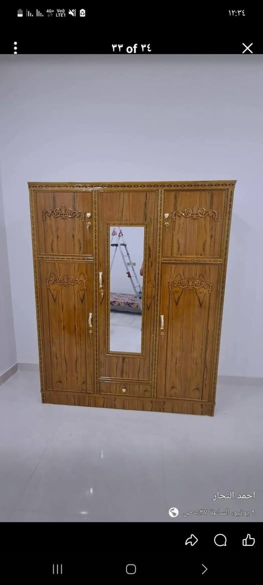 سلام عليكم
نجارت المصطفى
للغرف والبيبان ولتصليحات وناخذ منكم القديم نسويلكم جديد بسعار مناسبة
راسني وتساب وبلخدمه
***********
